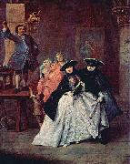 Pietro Longhi, Der Scharlatan